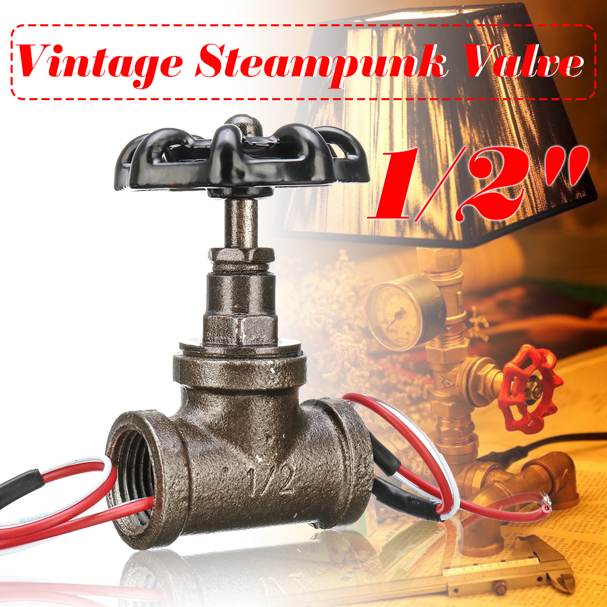 IronBlackVintageSteampunk12InchStopValveLightSwitchWithWirePassThru-1460940-1