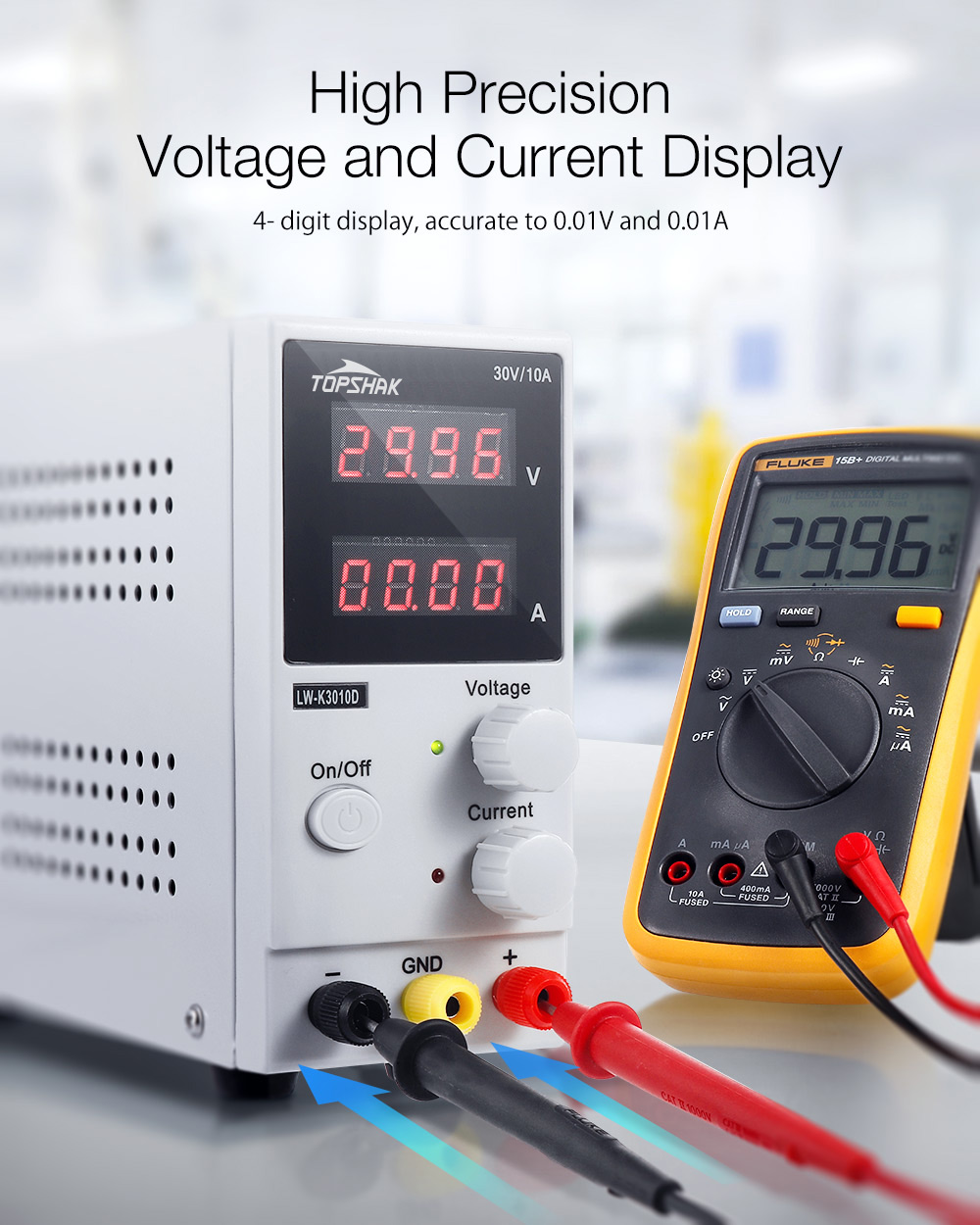 LONGWEIK3010D4DigitsLEDDisplay110V220V30V10AAdjustableDCPowerSupplySwitchingRegulatedPowerSupply-1419678-2