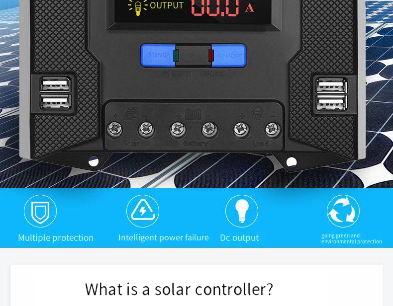 MPPT20-30ASolarController12V24VLCDDisplayDualUSBPortsHighTemperatureResistantABSFlameRetardantCase-1995105-2