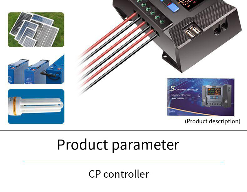 MPPT20-30ASolarController12V24VLCDDisplayDualUSBPortsHighTemperatureResistantABSFlameRetardantCase-1995105-12