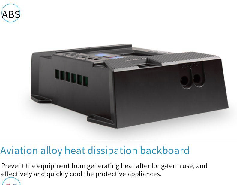 MPPT20-30ASolarController12V24VLCDDisplayDualUSBPortsHighTemperatureResistantABSFlameRetardantCase-1995105-10