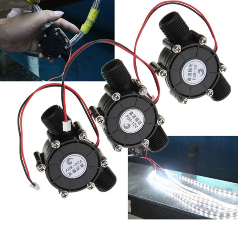 MicroHydroGenerator12V10WDCwaterflowgeneratorturbinegeneratorhydroelectricTapWaterFlowDIY-1977303-1