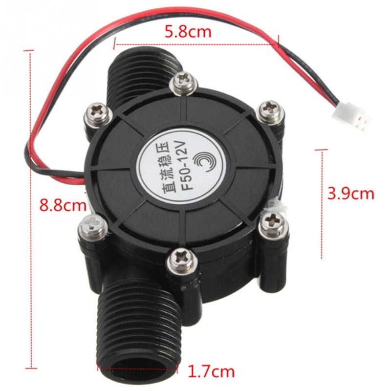 MicroHydroGenerator12V10WDCwaterflowgeneratorturbinegeneratorhydroelectricTapWaterFlowDIY-1977303-4