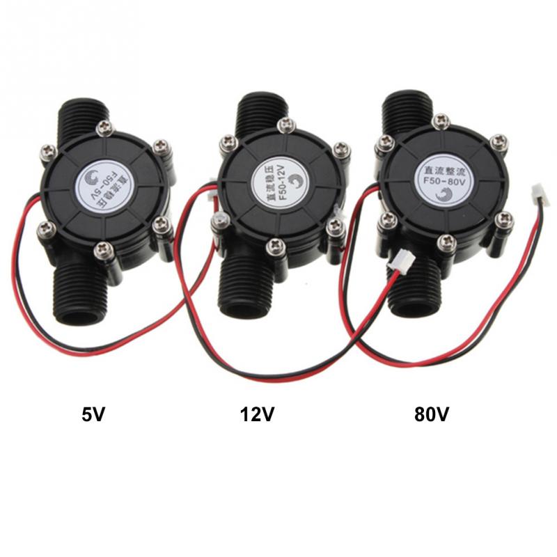 MicroHydroGenerator12V10WDCwaterflowgeneratorturbinegeneratorhydroelectricTapWaterFlowDIY-1977303-5