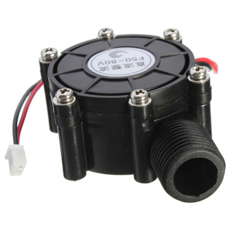 MicroHydroGenerator12V10WDCwaterflowgeneratorturbinegeneratorhydroelectricTapWaterFlowDIY-1977303-7
