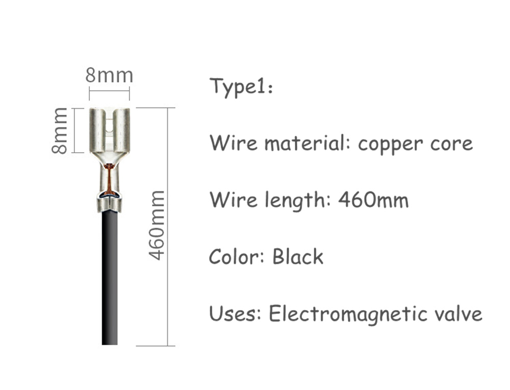 MiniConnectorPlugWithWiresCablesWireTerminalBlockDCPlugConnector-1300328-1