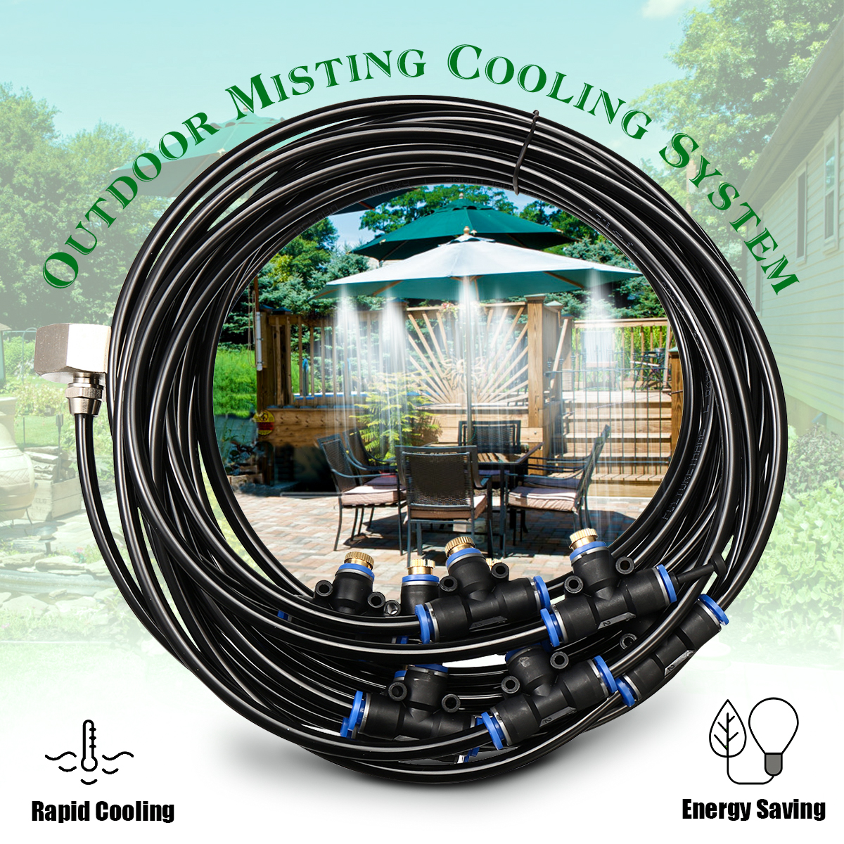 MistingSystemFanCoolerWaterCoolingPatioMistGardenSprayerToolWithNozzlesSplitter-1591731-3