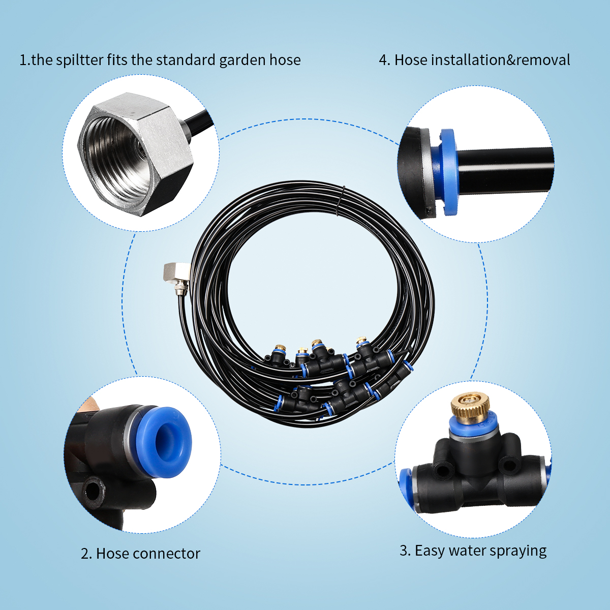 MistingSystemFanCoolerWaterCoolingPatioMistGardenSprayerToolWithNozzlesSplitter-1591731-7