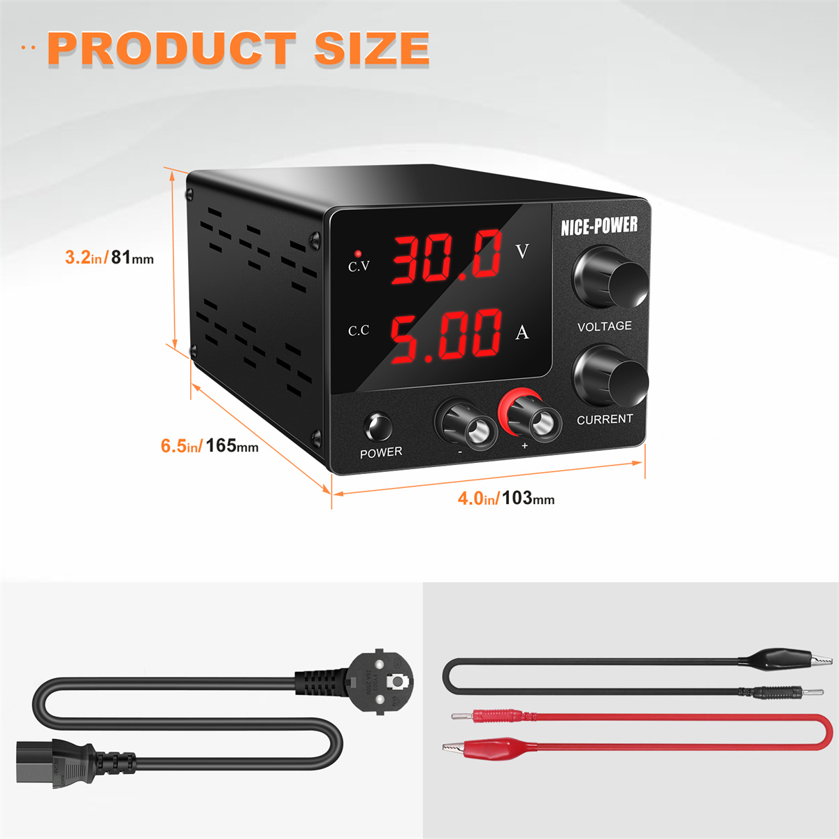 NICE-POWERSPS-E305MiniPowerSupply0-30V0-5AHigh-PrecisionEncoderAdjustmentSleekBlackDesignStableDCOut-2000873-6