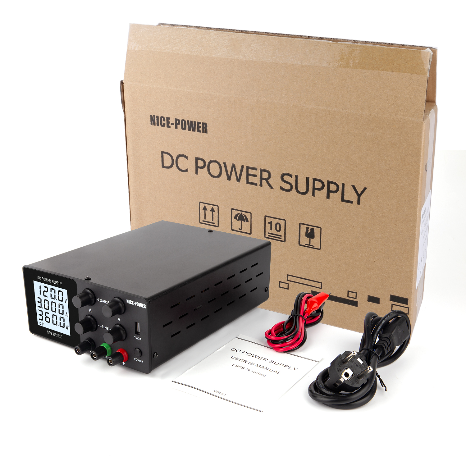 NICE-POWERSPS-W-DSeriesDCPowerSupplyPrecisionAdjustableVoltageCurrent0-120V0-5AHorizontalLCDDisplayE-2000871-14