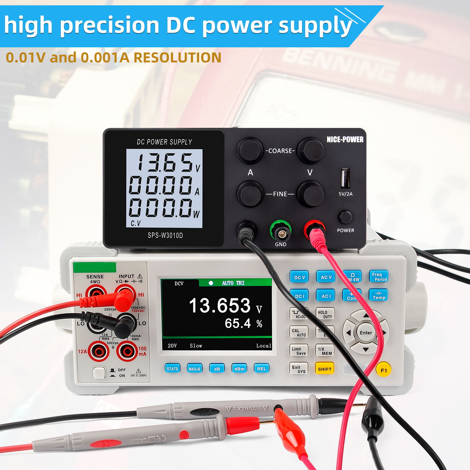 NICE-POWERSPS-W-DSeriesDCPowerSupplyPrecisionAdjustableVoltageCurrent0-120V0-5AHorizontalLCDDisplayE-2000871-7