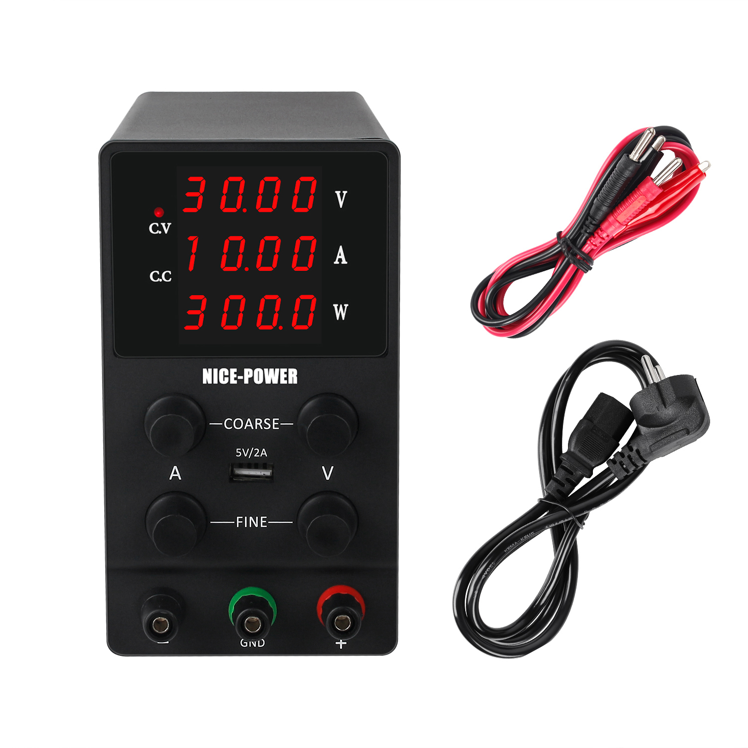 NICE-POWERSPS3010DigitalPowerSupply0-30V0-10AFour-DigitDisplayUSB5V2AAdjustableKnobsStableDCOutput-2000875-11