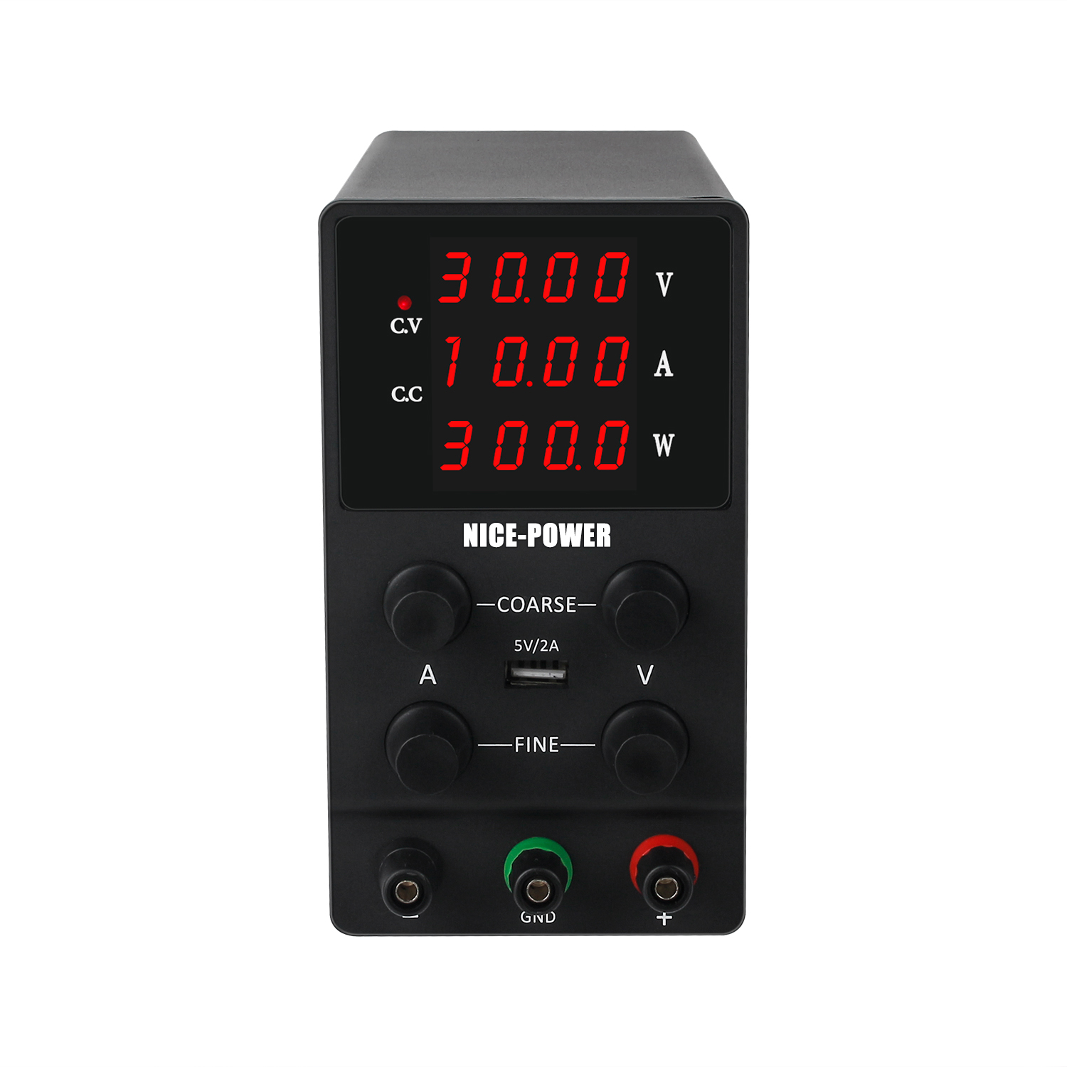 NICE-POWERSPS3010DigitalPowerSupply0-30V0-10AFour-DigitDisplayUSB5V2AAdjustableKnobsStableDCOutput-2000875-13