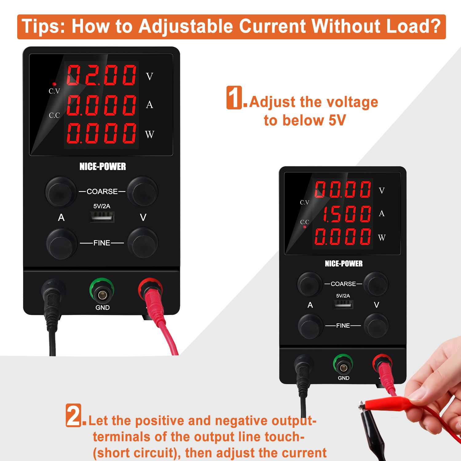 NICE-POWERSPS3010DigitalPowerSupply0-30V0-10AFour-DigitDisplayUSB5V2AAdjustableKnobsStableDCOutput-2000875-6