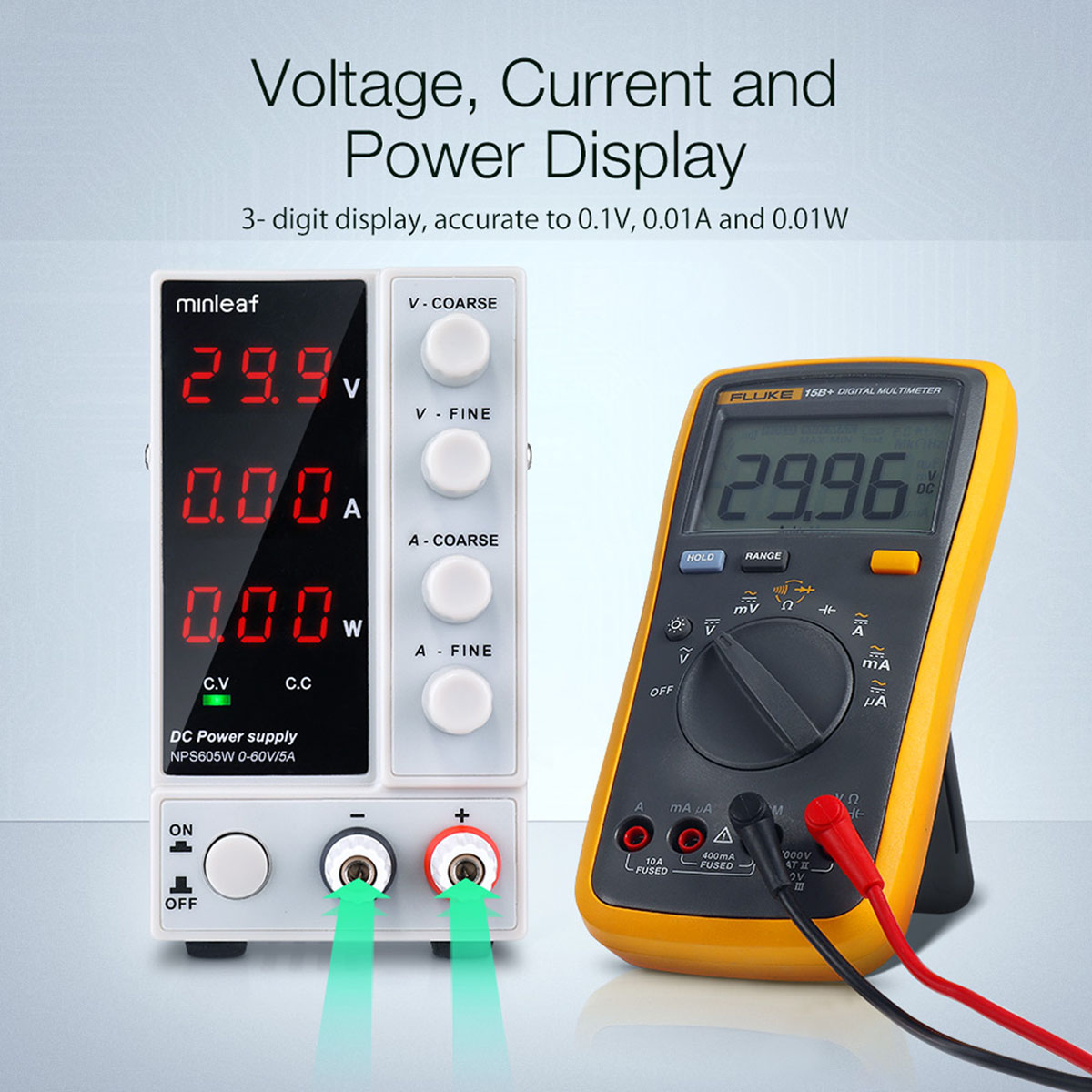 NPS605W110V220V230V0-60V0-5AAdjustableDigitalDCPowerSupply300WRegulatedLaboratorySwitchingPowerSuppl-1966681-2