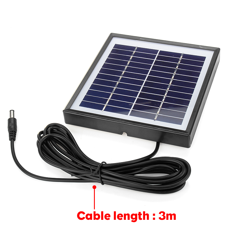 Portable5W12VPolysiliconSolarPanelBatteryChargerForCarRVBoatW3mCable-1449442-5