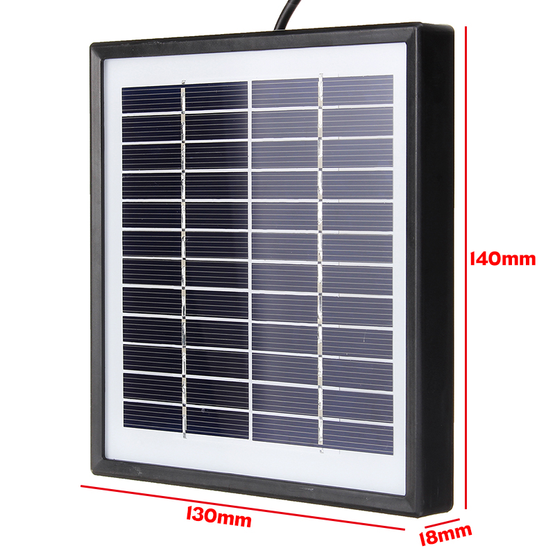 Portable5W12VPolysiliconSolarPanelBatteryChargerForCarRVBoatW3mCable-1449442-6