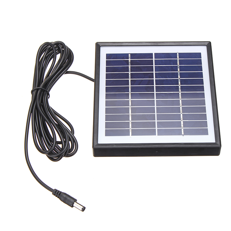 Portable5W12VPolysiliconSolarPanelBatteryChargerForCarRVBoatW3mCable-1449442-7
