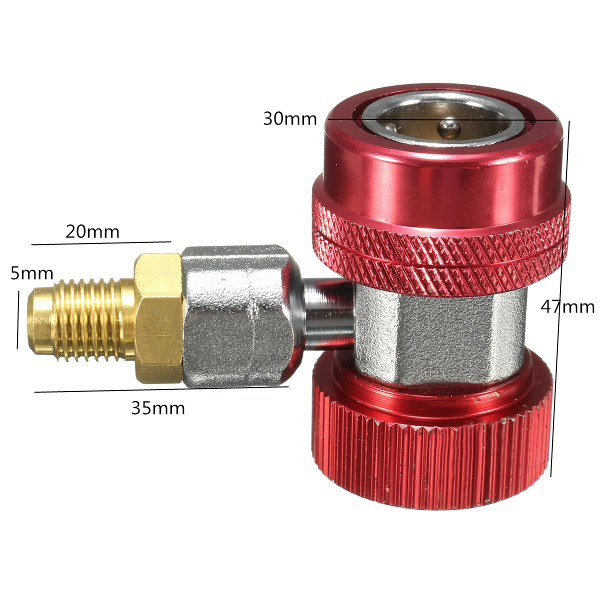 R134aACQuickConnectorAdapterCouplerwithLowHighHVAC-1088899-6