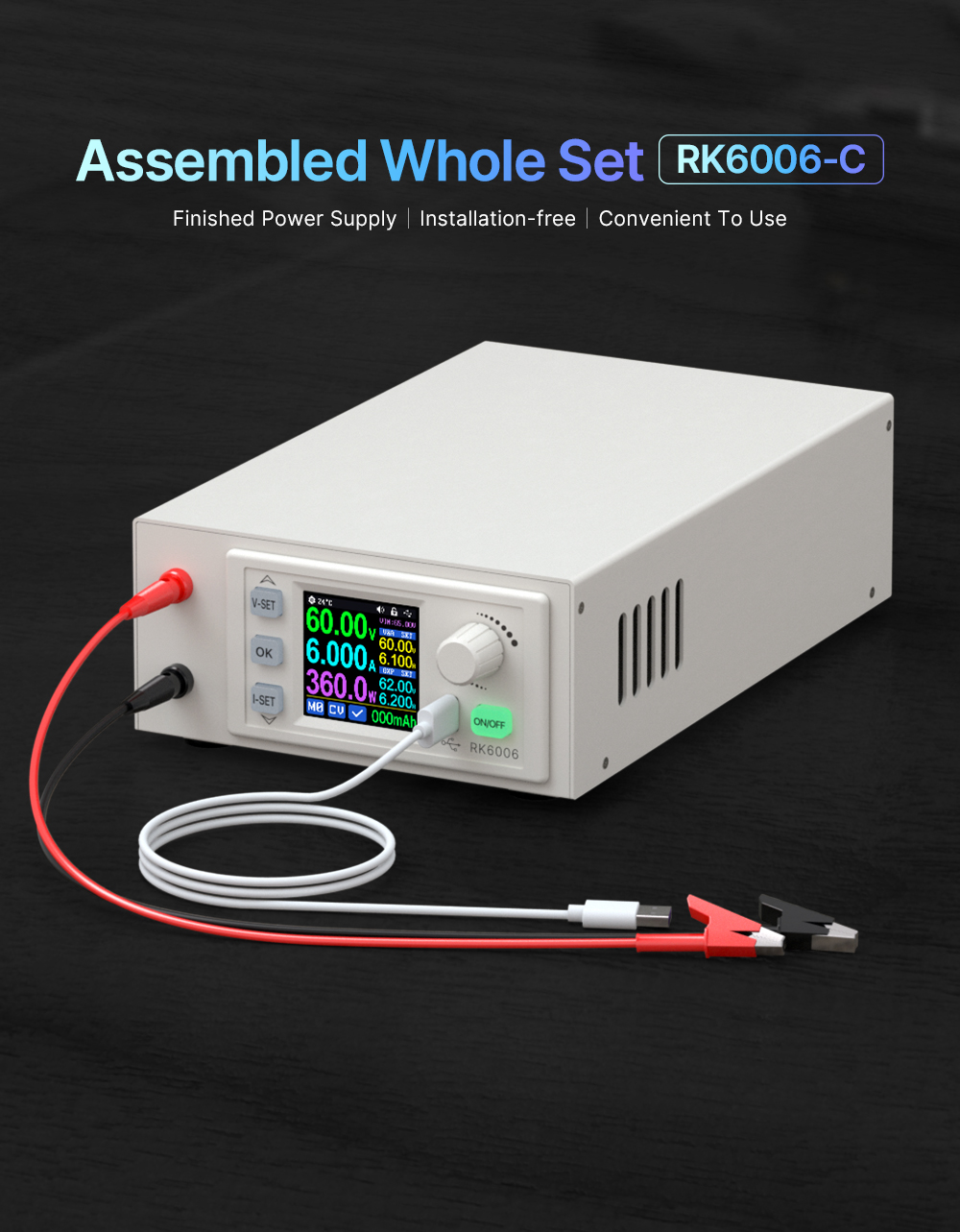 RIDENRK6006-CDigitalPowerSupplyHighPrecision60V6AwithOvervoltageProtectionandHDDisplayforEfficientPo-1994944-1