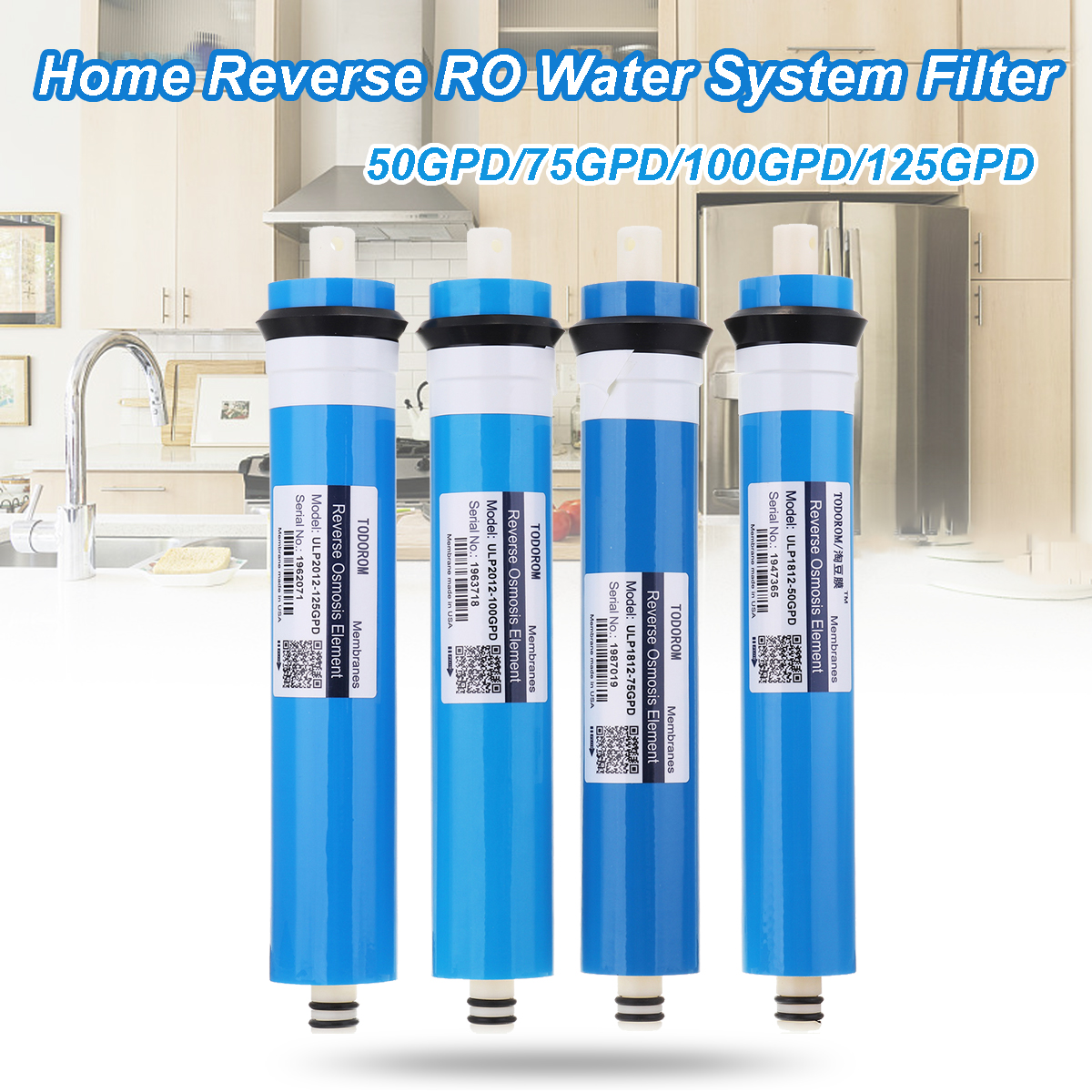 ReverseOsmosisMembraneROMembraneWaterFilterReplacementROWaterSystemFilter280L24H-1333346-1