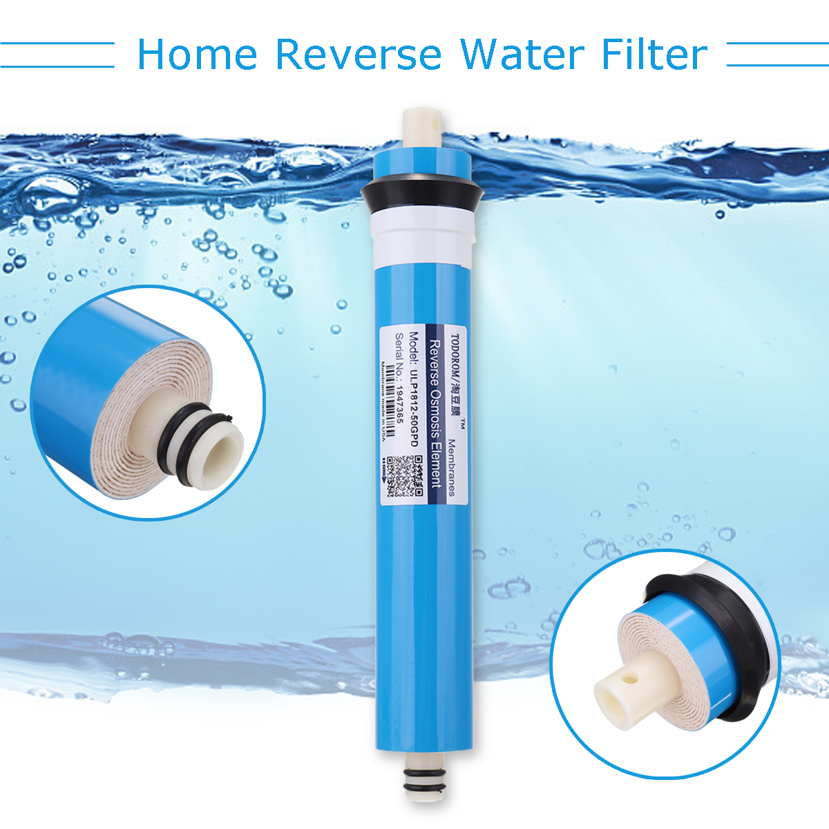 ReverseOsmosisMembraneROMembraneWaterFilterReplacementROWaterSystemFilter280L24H-1333346-3