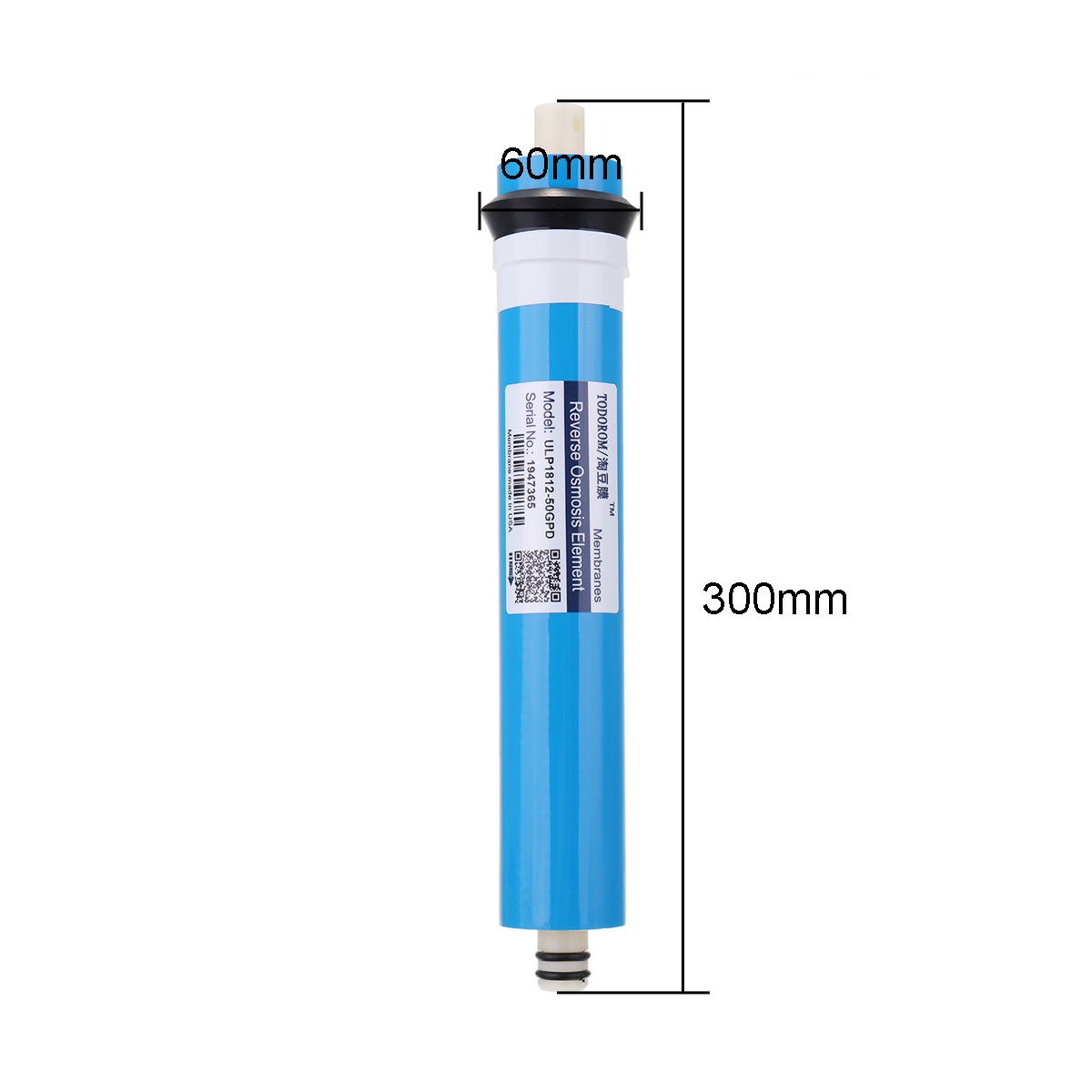 ReverseOsmosisMembraneROMembraneWaterFilterReplacementROWaterSystemFilter280L24H-1333346-9
