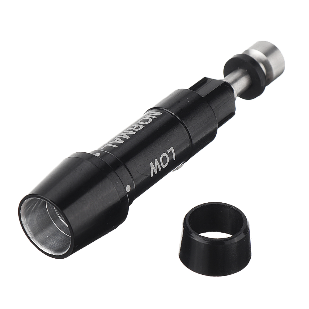 SleeveBlack0335CaliberGolfSleeveClubCoverConnectorAdapterwithRubberSleeve-1631868-6