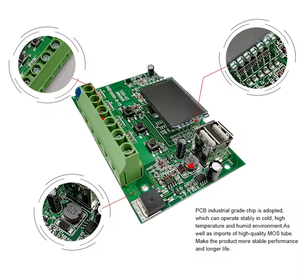 SolarChargeControllerwithVersatile10A20A30AOptionsMulti-colorLEDDisplayBuilt-inProtectionsAdjustable-2015426-3