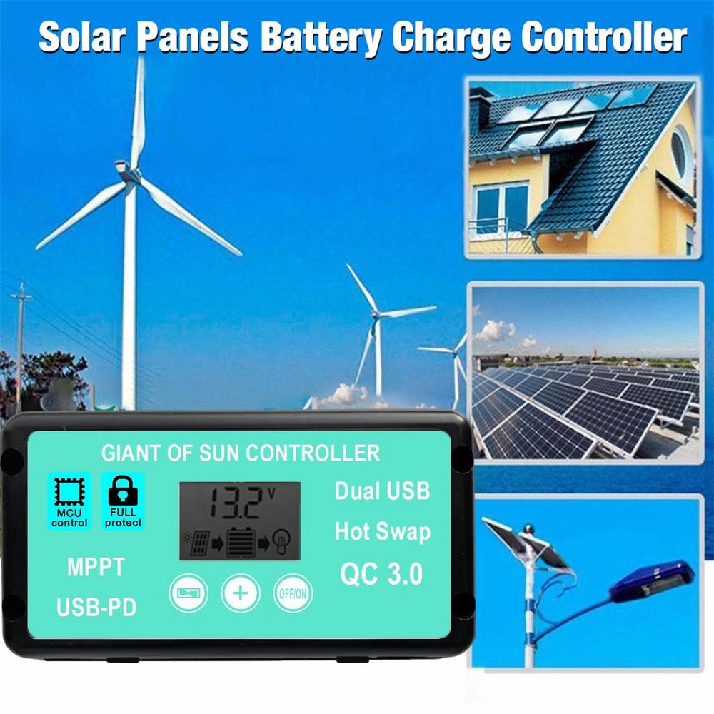 SolarControllerMpptPreciseMonitoringControllerWithFunctionLCDScreenMultipleProtectionSolarChargeCont-1981561-2