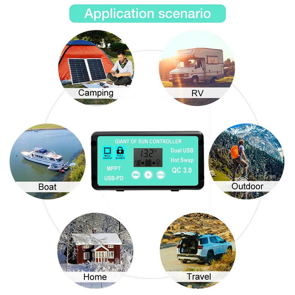 SolarControllerMpptPreciseMonitoringControllerWithFunctionLCDScreenMultipleProtectionSolarChargeCont-1981561-3