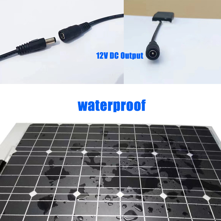 SolarPowerGenerationSystemKitDualUSB18W18VMonoSolarPanel4000WPowerInverterwBluetoothSpeakersandFMRad-1876239-9