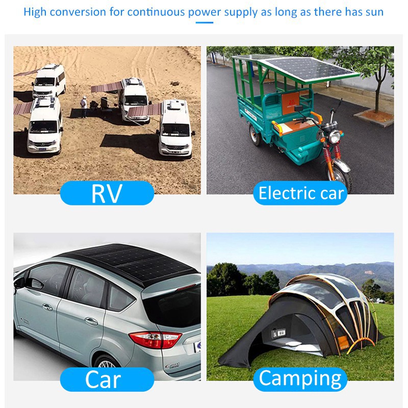 SolarPowerGenerationSystemKitDualUSB18W18VMonoSolarPanel4000WPowerInverterwBluetoothSpeakersandFMRad-1876239-10