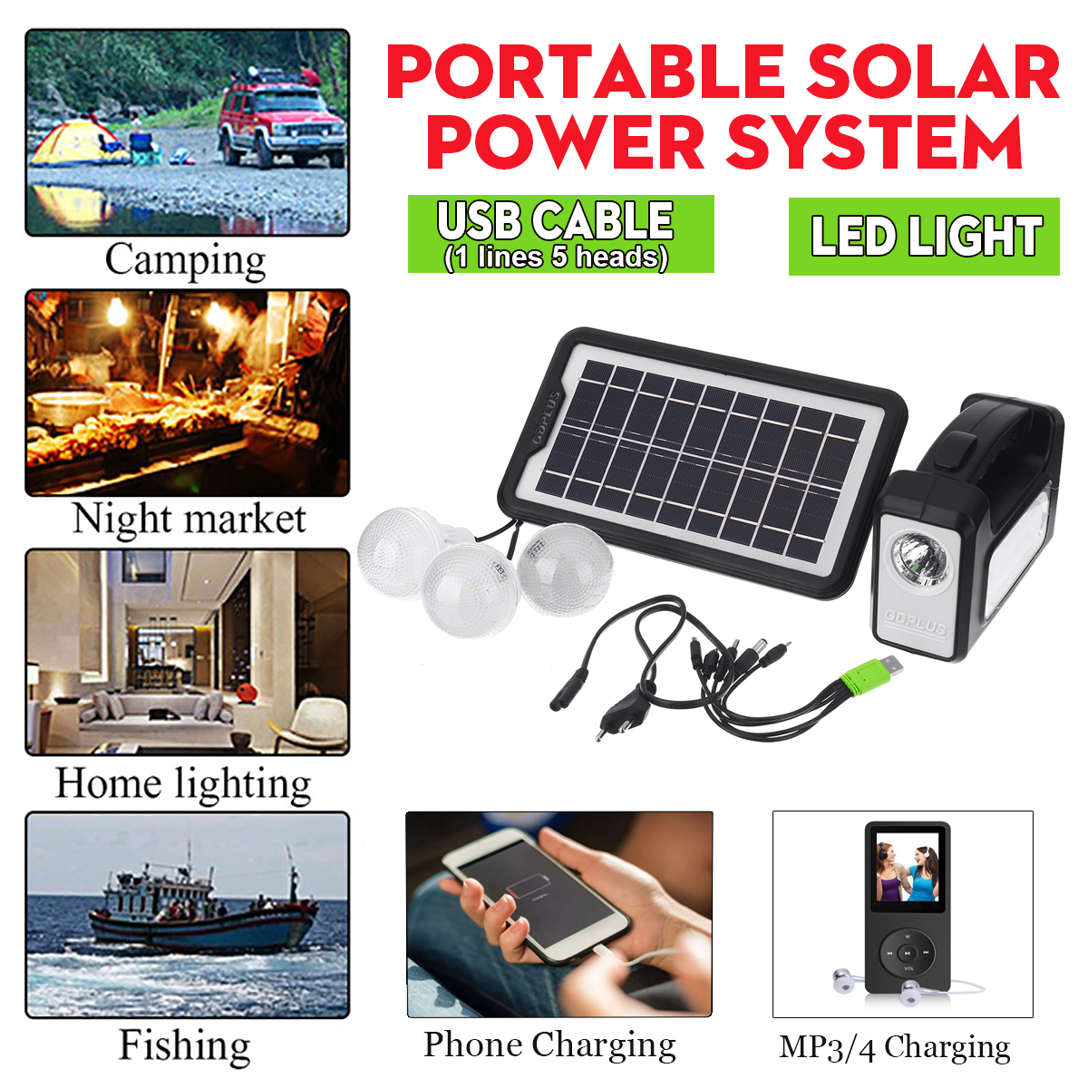 SolarPowerPanelGeneratorLEDLightUSBChargerHomeOutdoorLightingSystem-1719473-3
