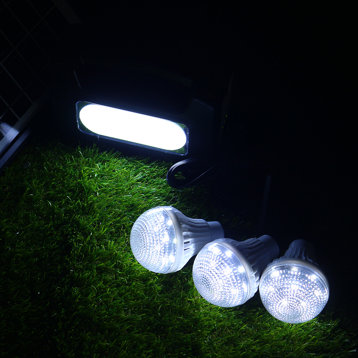 SolarPowerPanelGeneratorLEDLightUSBChargerHomeOutdoorLightingSystem-1719473-6