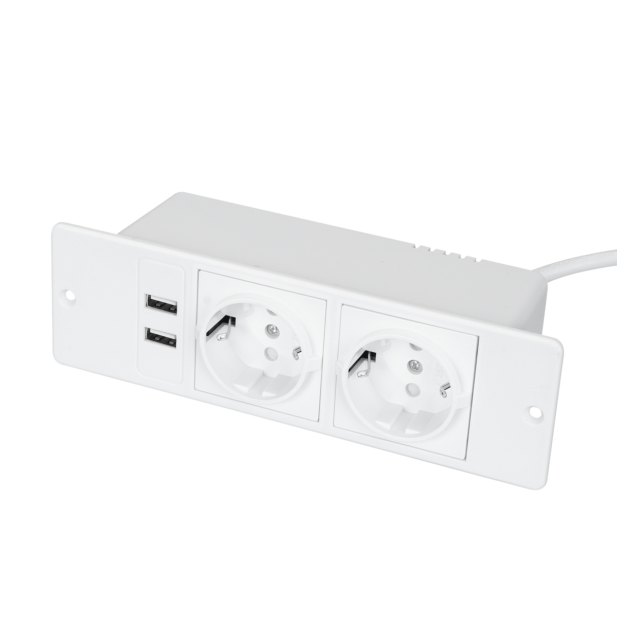 TableSocketwith2USB2SocketsBuilt-inSocket2-WayInstallationPowerStripwith2ScrewsforKitchenFurnitureor-2011659-13