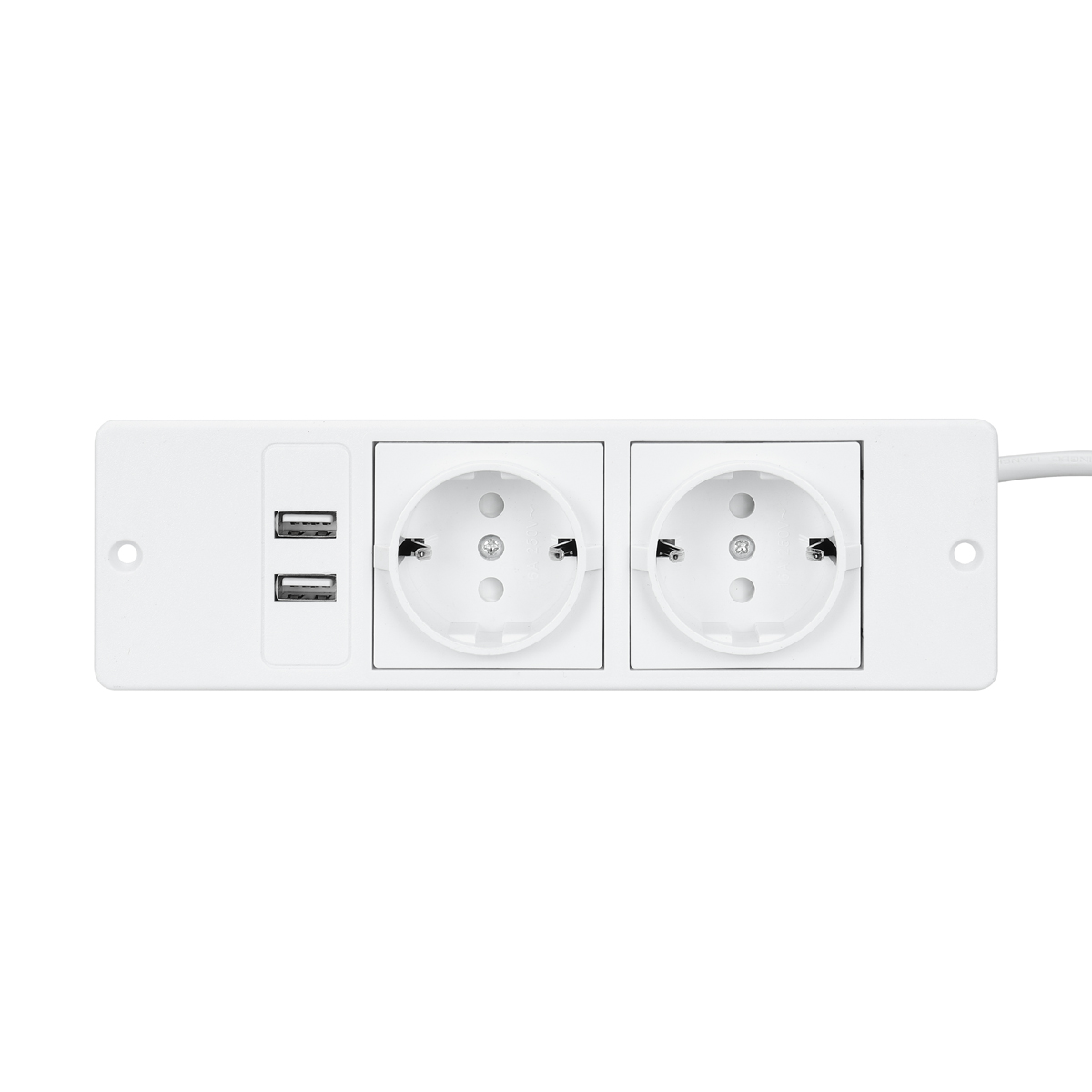 TableSocketwith2USB2SocketsBuilt-inSocket2-WayInstallationPowerStripwith2ScrewsforKitchenFurnitureor-2011659-14
