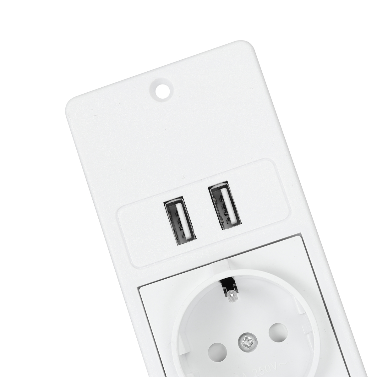 TableSocketwith2USB2SocketsBuilt-inSocket2-WayInstallationPowerStripwith2ScrewsforKitchenFurnitureor-2011659-16