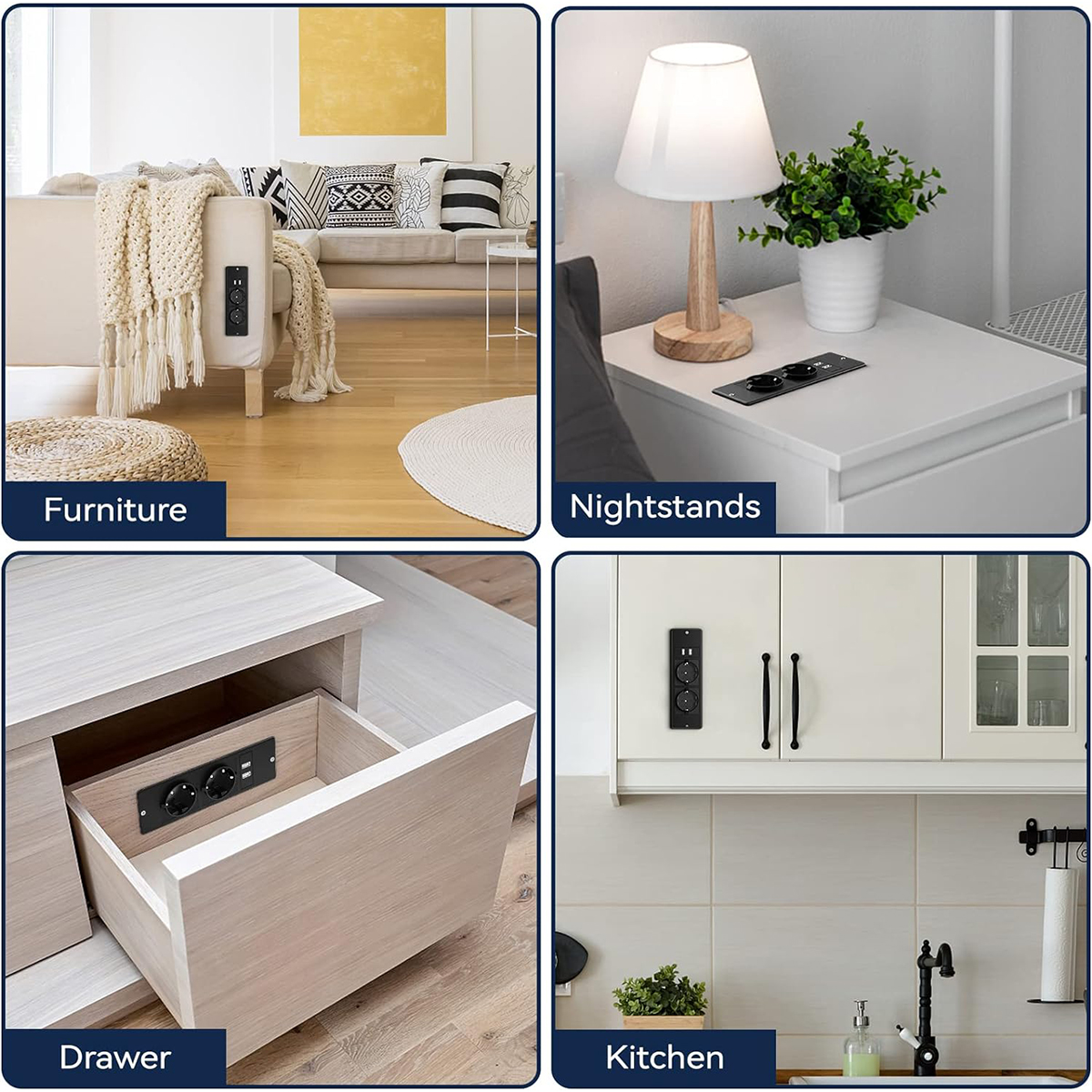 TableSocketwith2USB2SocketsBuilt-inSocket2-WayInstallationPowerStripwith2ScrewsforKitchenFurnitureor-2011659-5