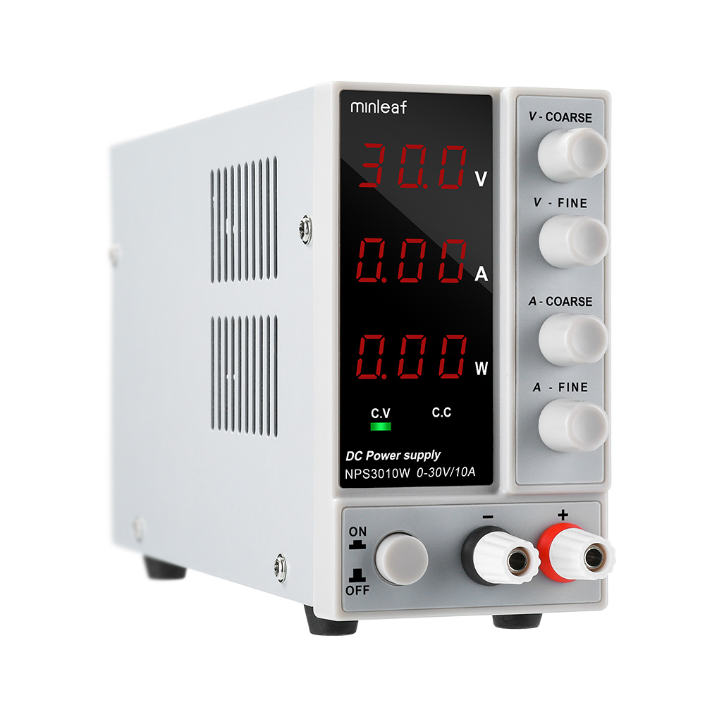 TopshakNPS3010W110V220VDigitalAdjustableDCPowerSupply0-30V0-10A300WRegulatedLaboratorySwitchingPower-1474957-1
