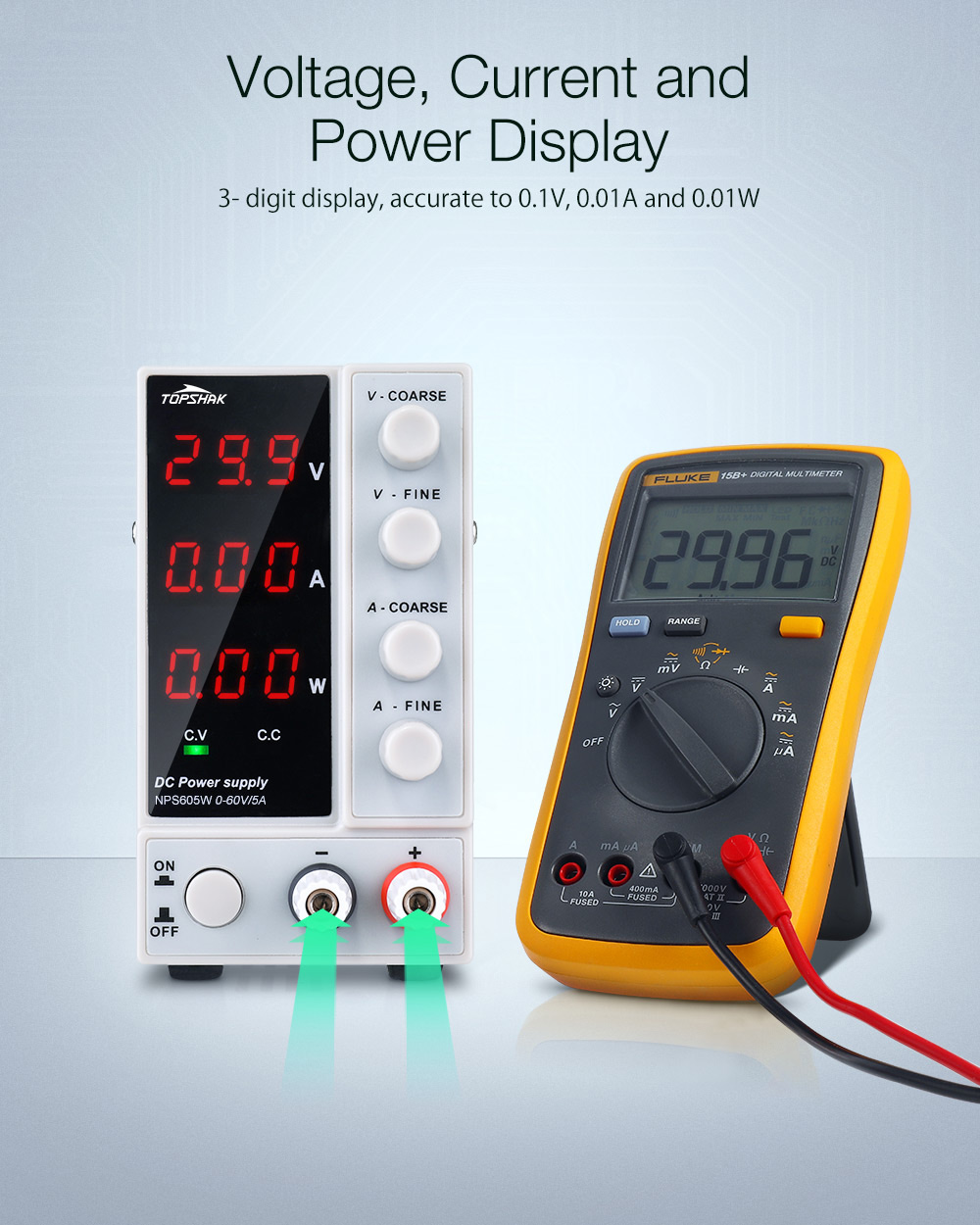 TopshakNPS605W110V220V0-60V0-5AAdjustableDigitalDCPowerSupply300WRegulatedLaboratorySwitchingPowerSu-1587471-3