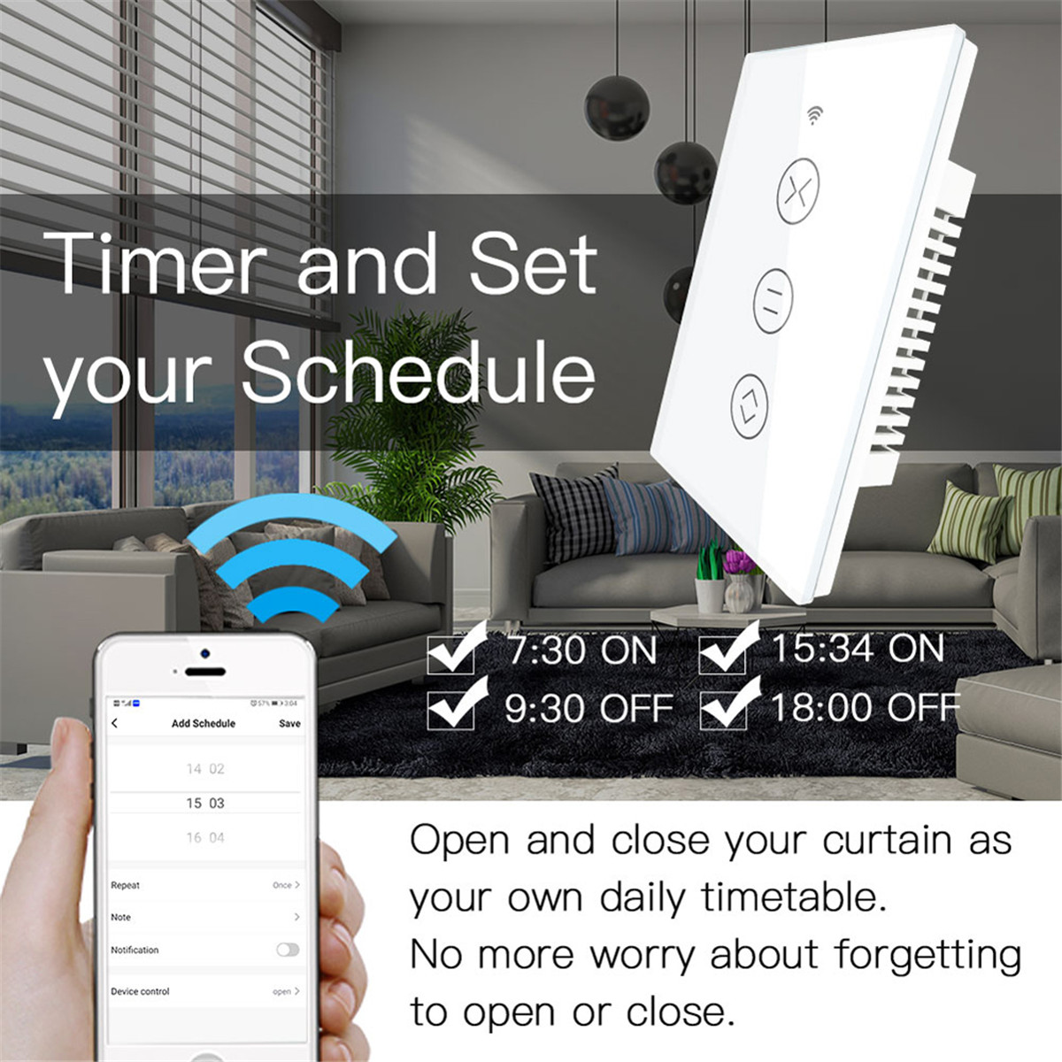 USEUWiFiRF433SmartTouchCurtainRollerBlindsMotorSwitchTuyaSmartLifeAppRemoteControlWorkswithAlexaGoog-1778827-11