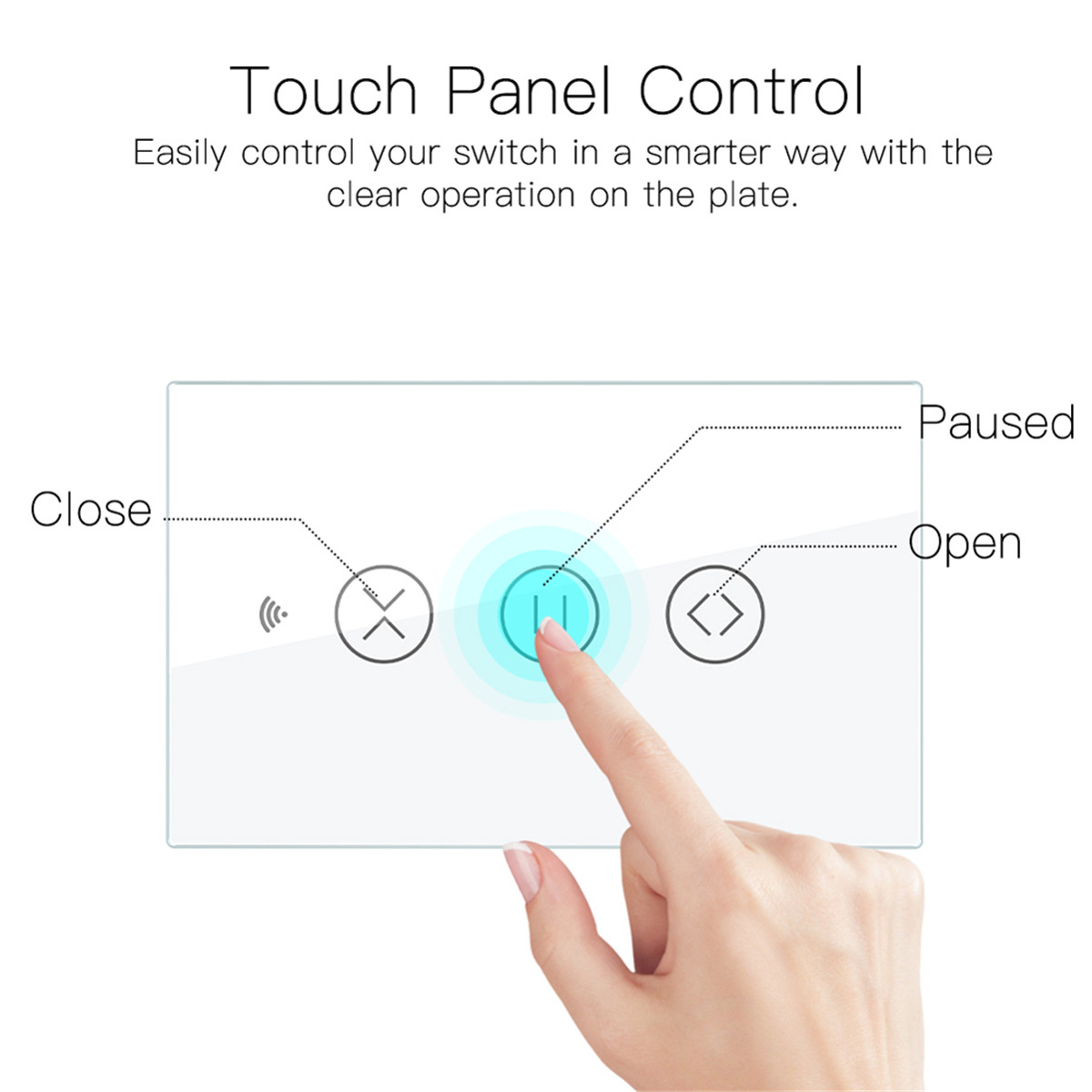 USEUWiFiRF433SmartTouchCurtainRollerBlindsMotorSwitchTuyaSmartLifeAppRemoteControlWorkswithAlexaGoog-1778827-12