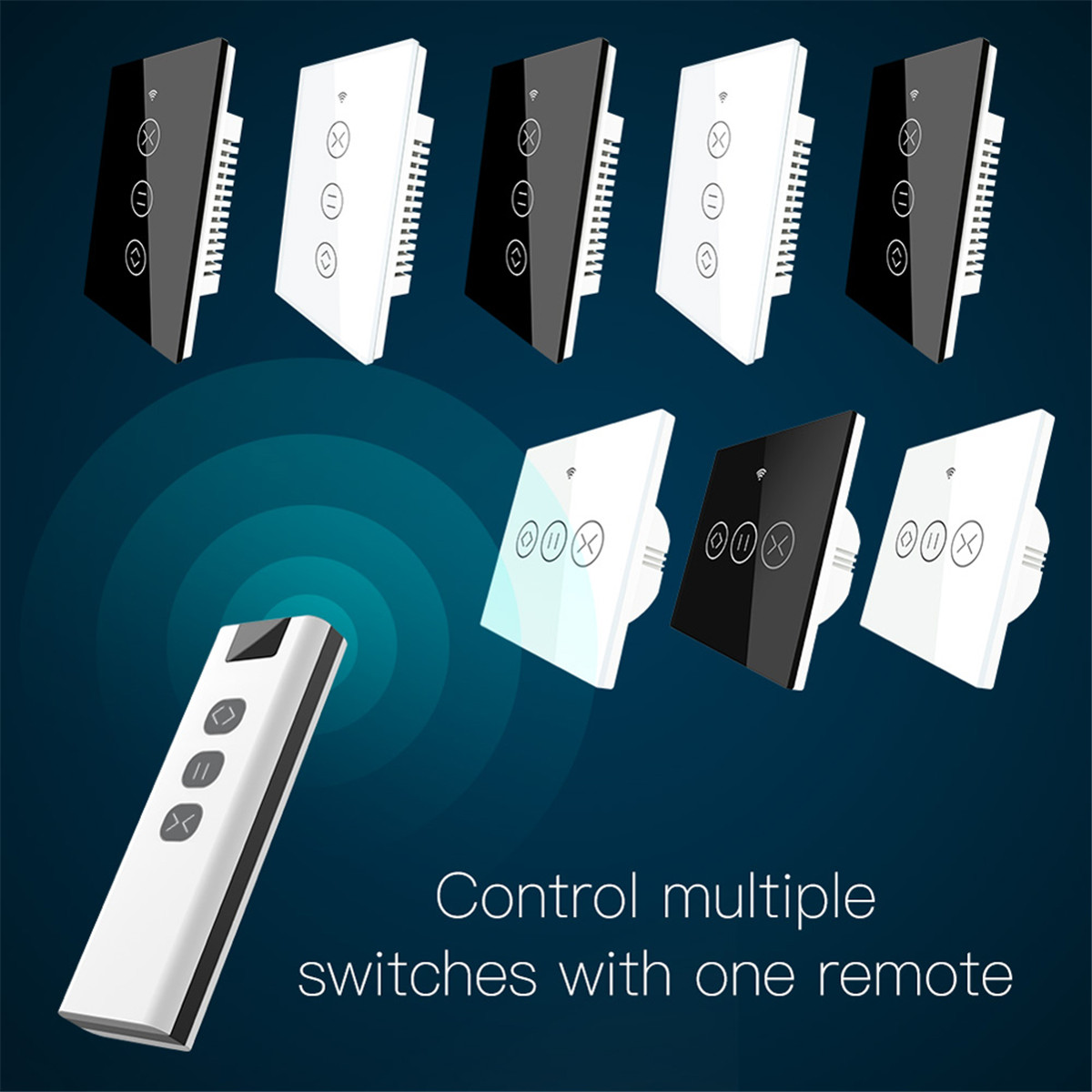 USEUWiFiRF433SmartTouchCurtainRollerBlindsMotorSwitchTuyaSmartLifeAppRemoteControlWorkswithAlexaGoog-1778827-7