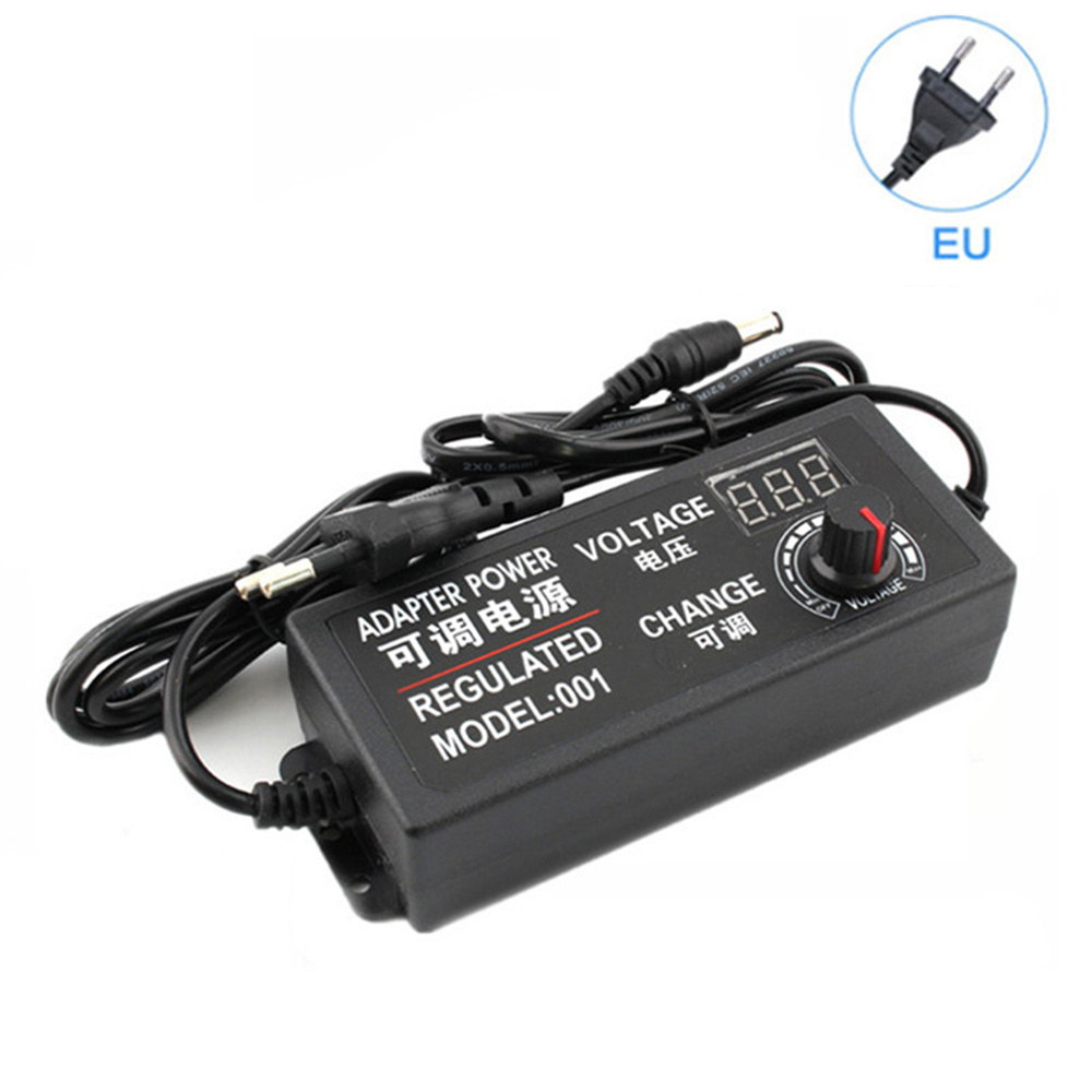 UniversalACtoDCAdapter48WAdjustableVoltage3-24V2AwithLCDDisplay14TipsPolarityConverterBestforHouseho-1996667-16