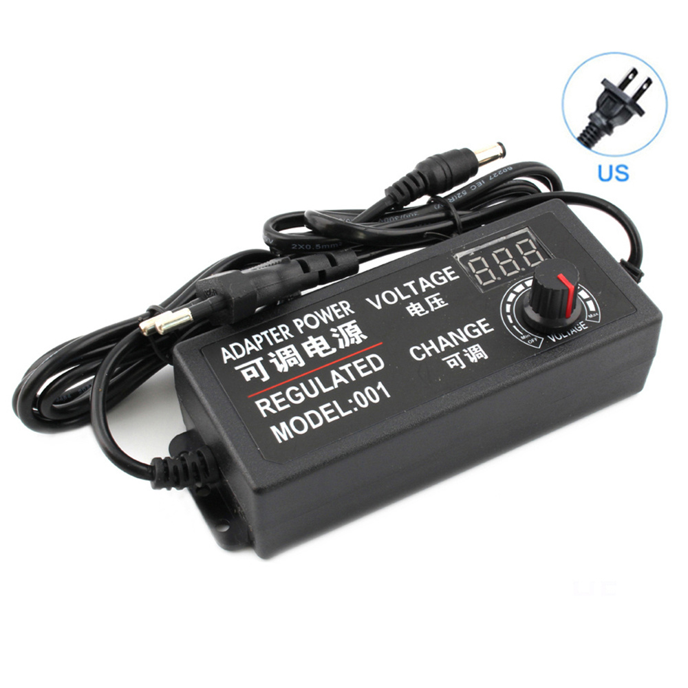 UniversalACtoDCAdapter48WAdjustableVoltage3-24V2AwithLCDDisplay14TipsPolarityConverterBestforHouseho-1996667-17