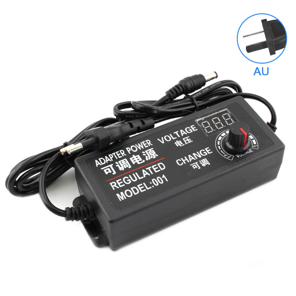 UniversalACtoDCAdapter48WAdjustableVoltage3-24V2AwithLCDDisplay14TipsPolarityConverterBestforHouseho-1996667-18