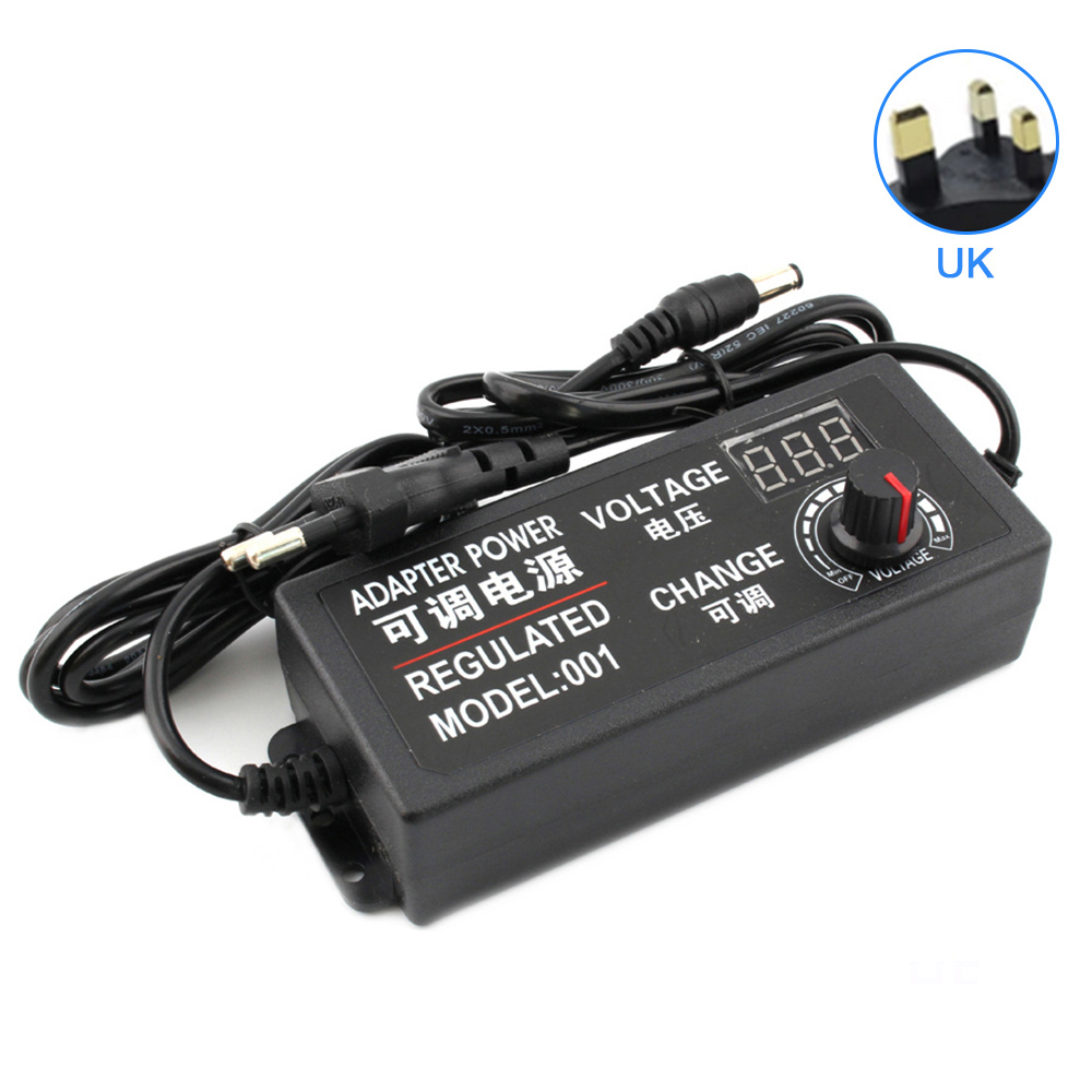 UniversalACtoDCAdapter48WAdjustableVoltage3-24V2AwithLCDDisplay14TipsPolarityConverterBestforHouseho-1996667-19