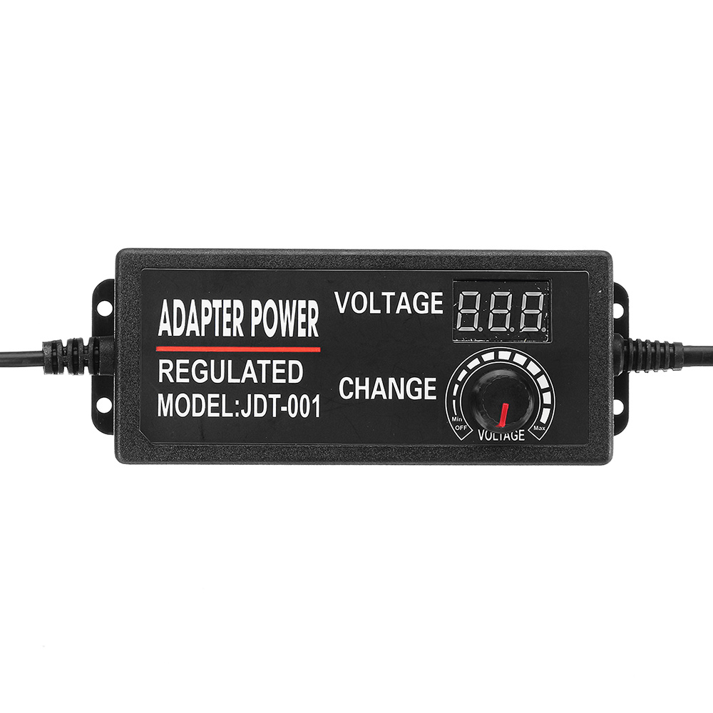 UniversalACtoDCAdapter48WAdjustableVoltage3-24V2AwithLCDDisplay14TipsPolarityConverterBestforHouseho-1996667-8