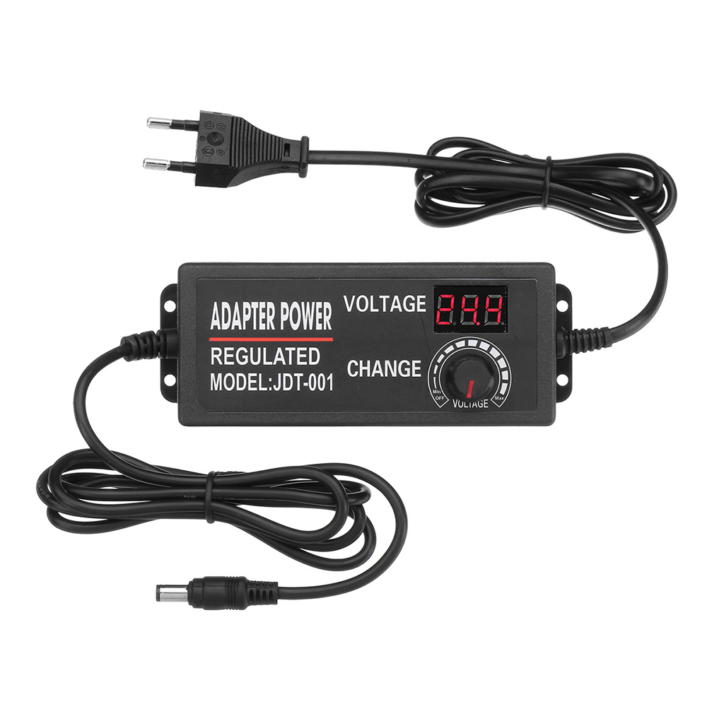 UniversalACtoDCAdapter48WAdjustableVoltage3-24V2AwithLCDDisplay14TipsPolarityConverterBestforHouseho-1996667-10